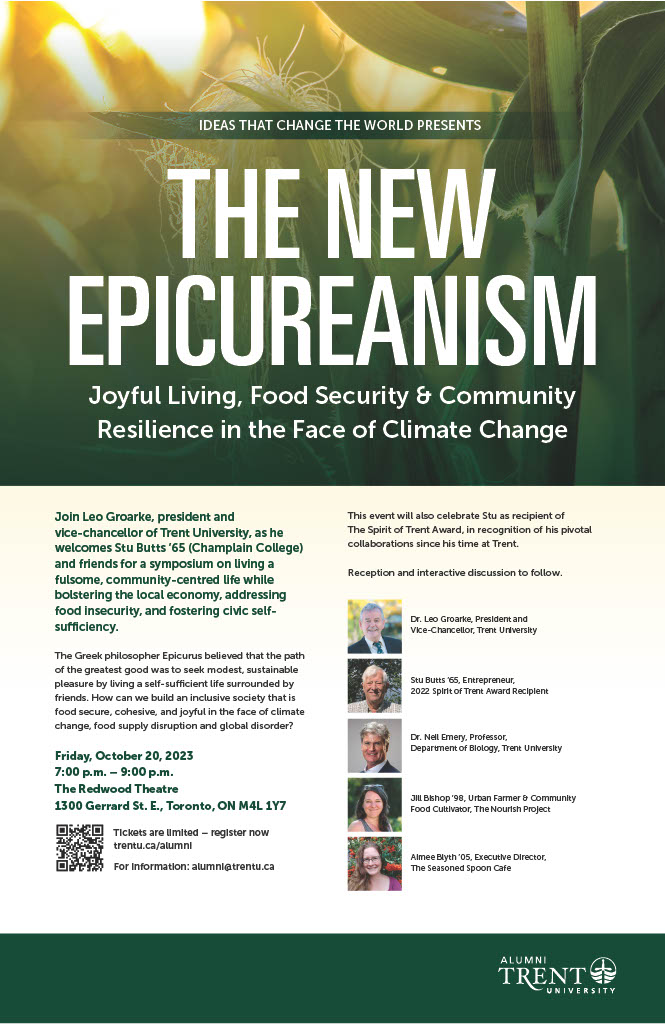 The New Epicureanism