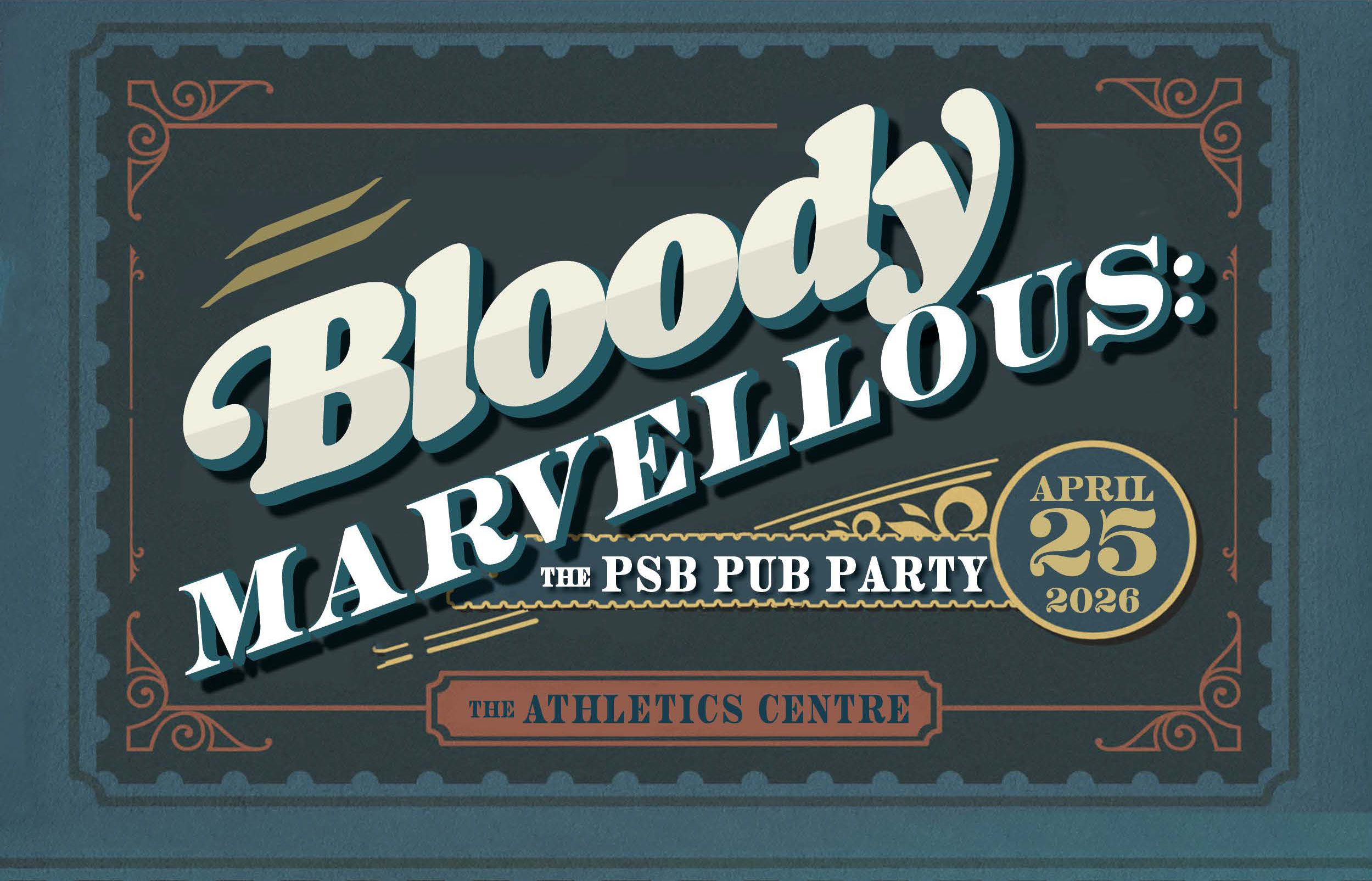 Bloody Marvelous PSB Pub Party