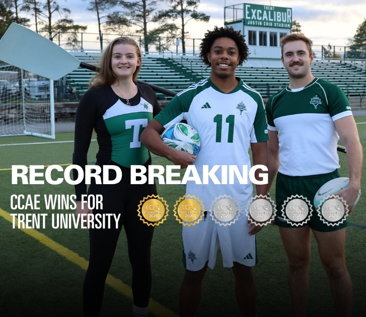 Record Breaking CCAE Wins for Trent University