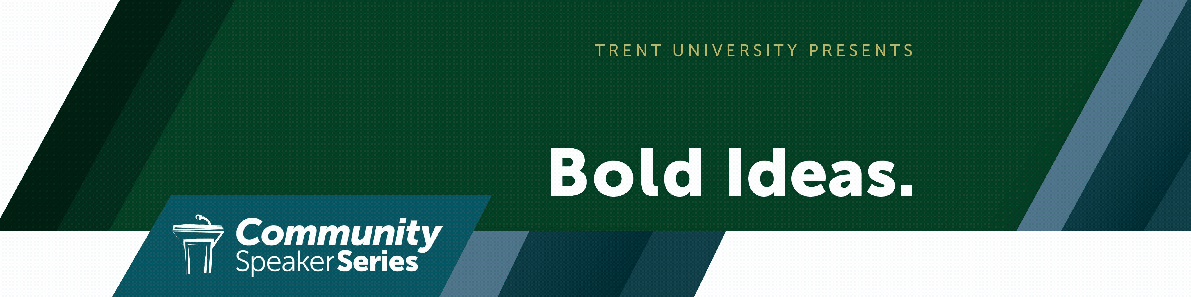 Big Questions. Bold Ideas.