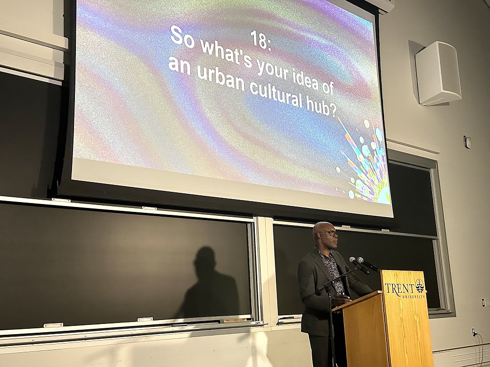 Image of Cameron Bailey Lecture
