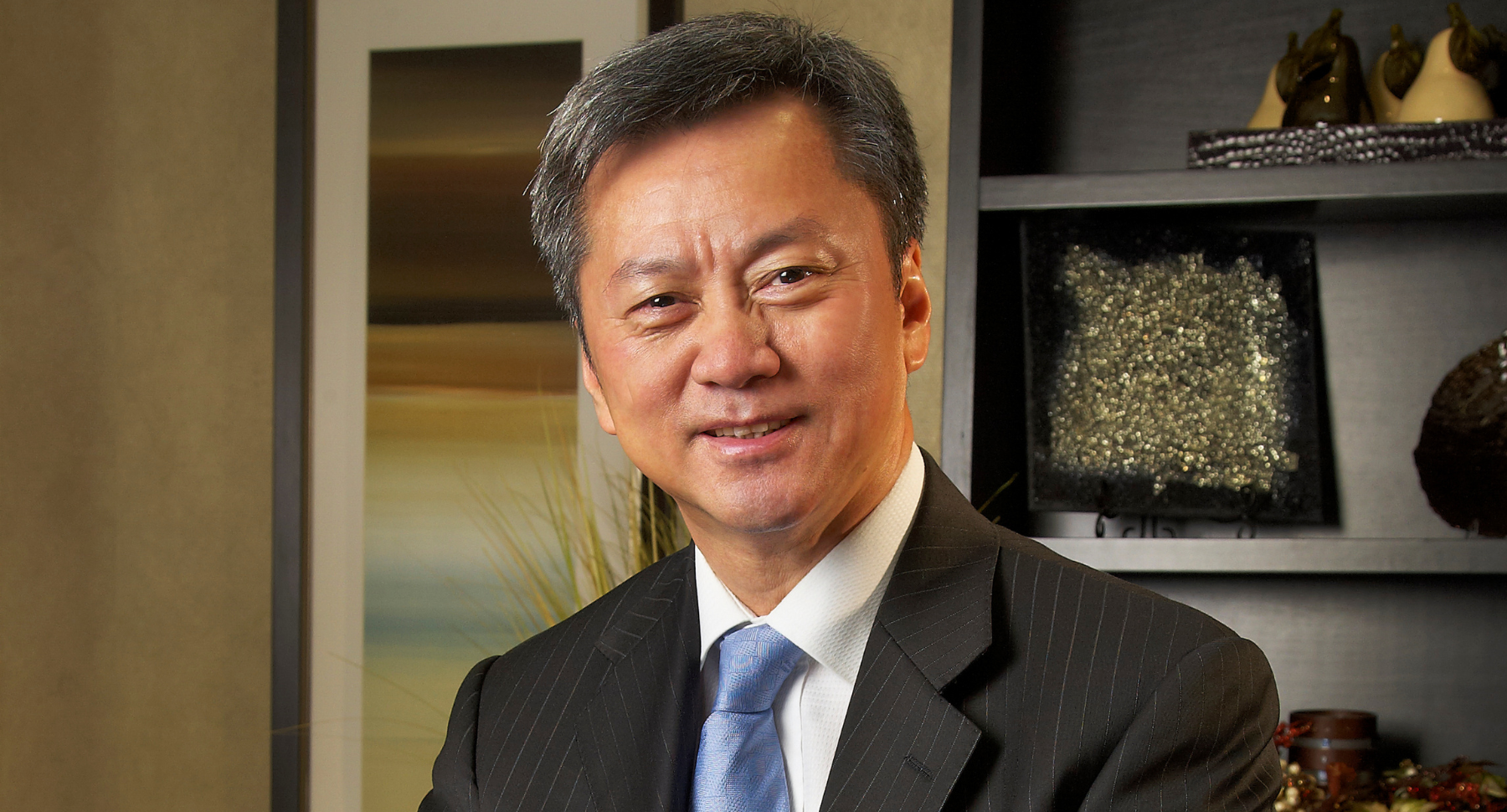 Headshot of Justin Chiu