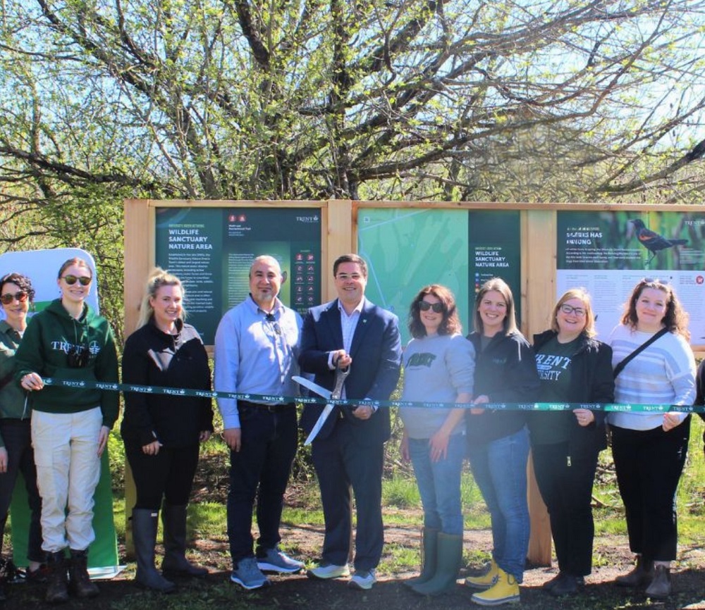 Trent University Elevates Environmental Stewardship Through Funding Support from TD Bank Group