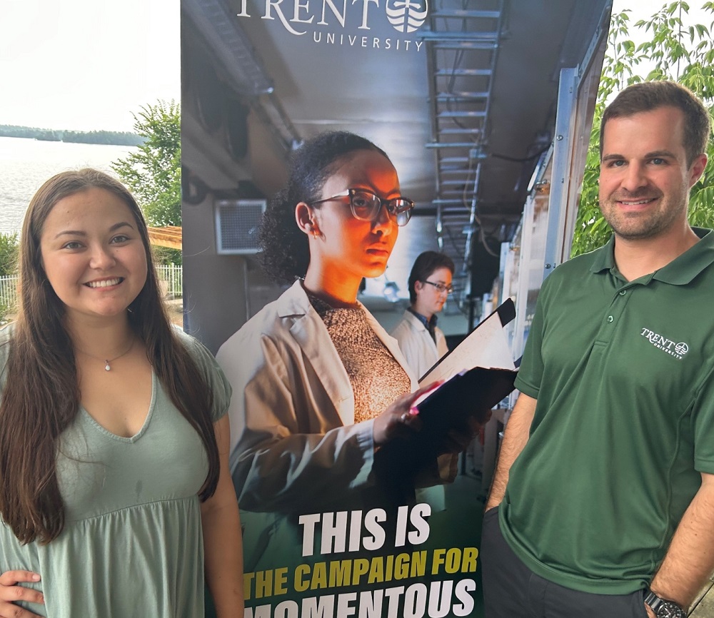 Conserving Local Lakes, Training Next-Gen Biologists through Trent Aquatic Research