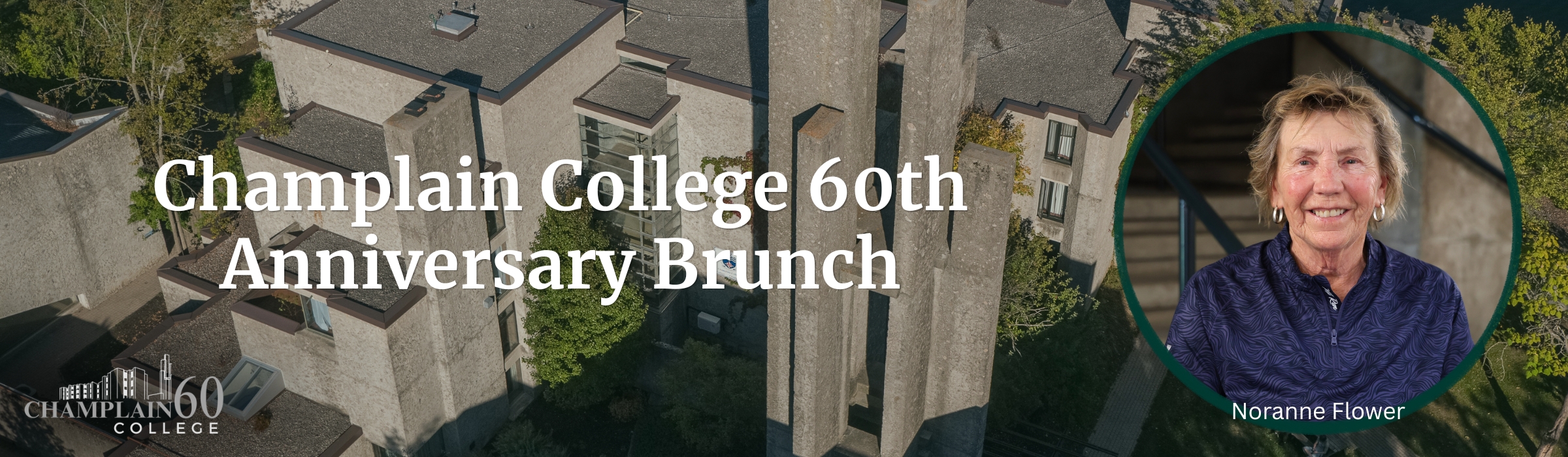 Champlain College 60th Anniversary Brunch