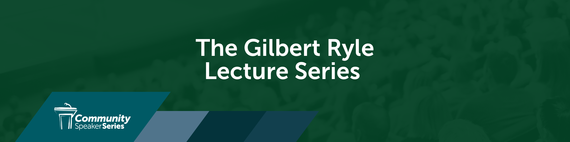 The Gilbert Ryle Lecture Series