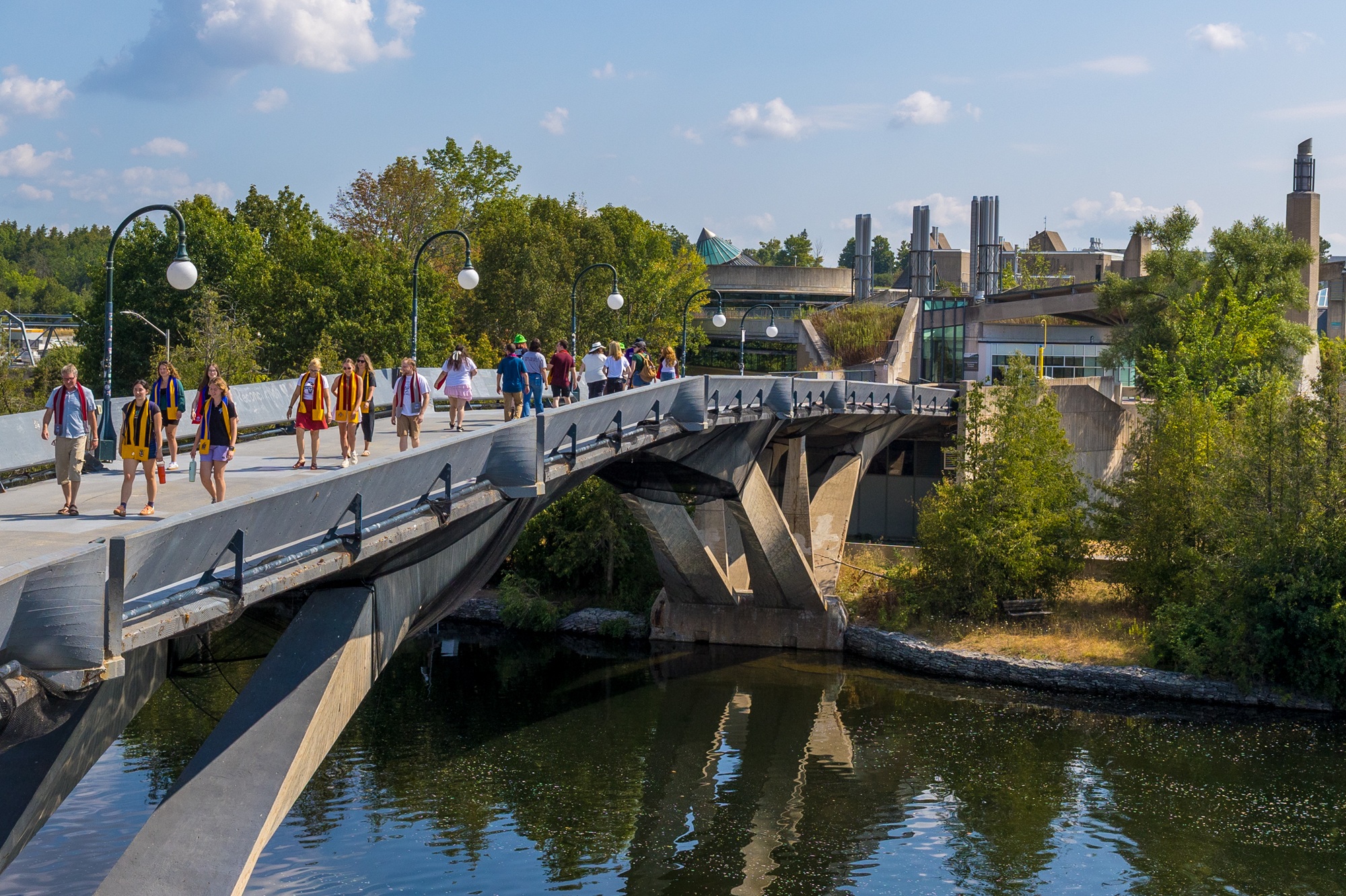 Image of Faryon Bridge crossing the Otonabee River