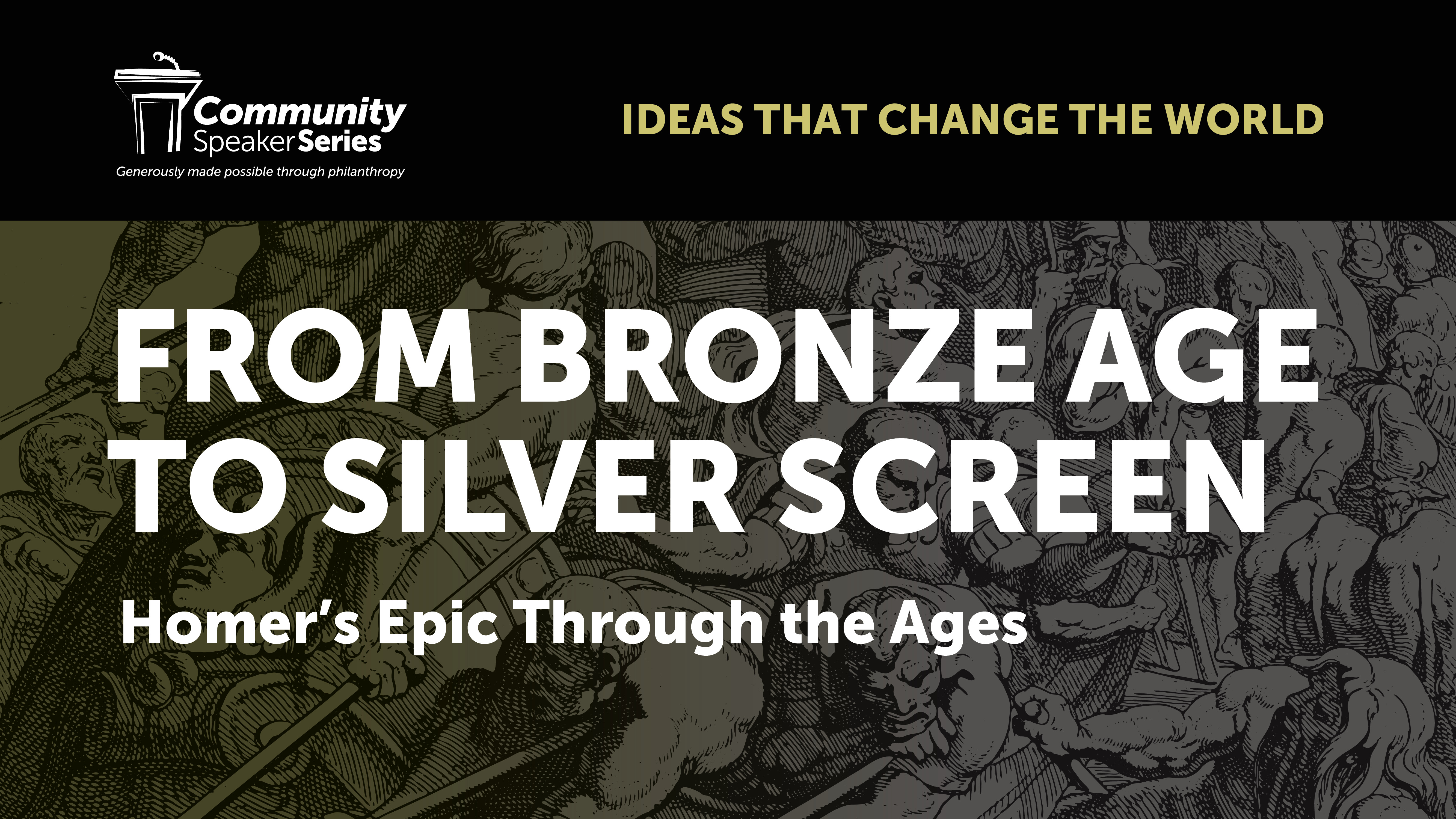 From Bronze Age to Silver Screen
