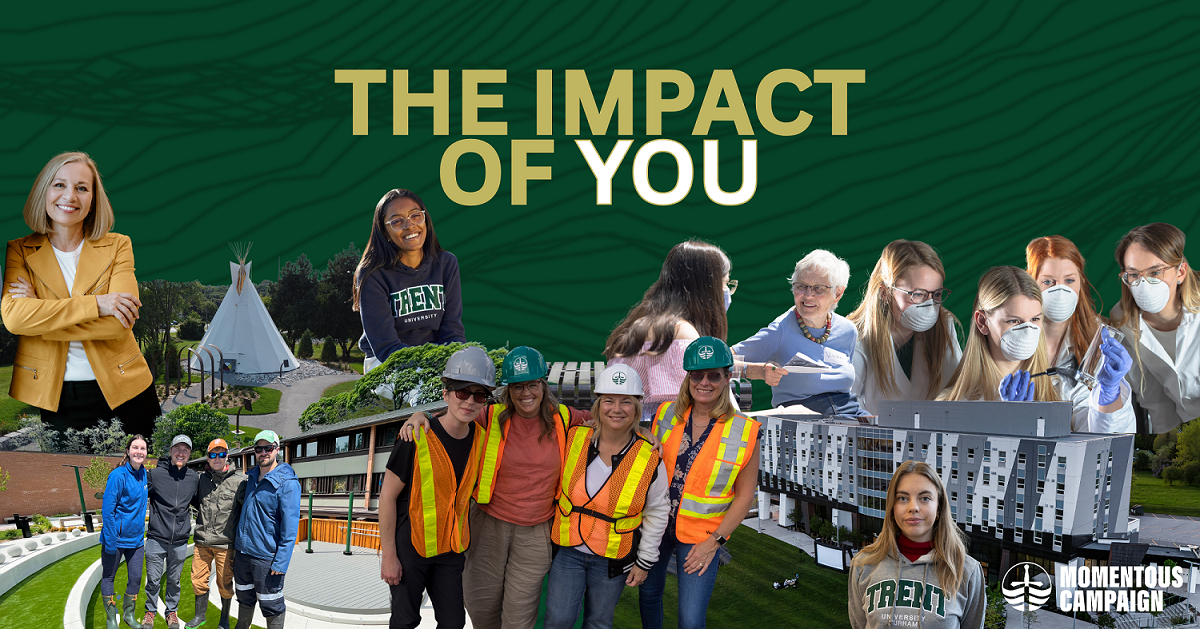 Momentous Milestone. The Impact of You Header image