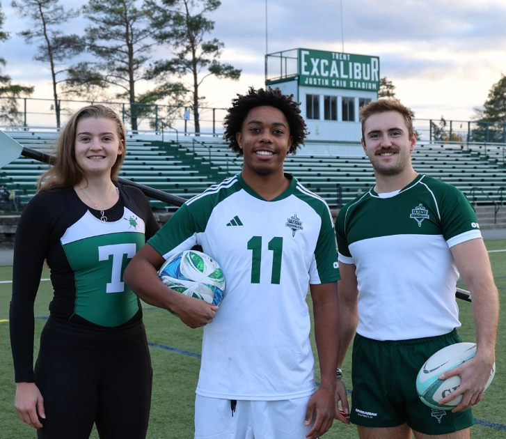 Kendall, Warren and Logan