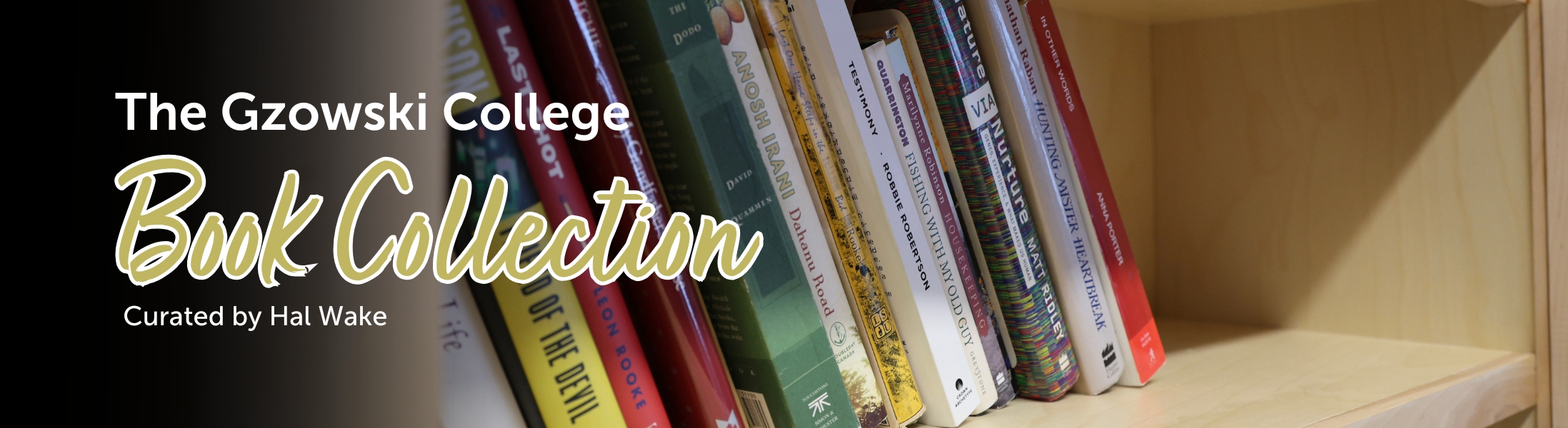 The Gzowski Morningside Collection