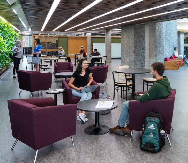 Inside Bata Library