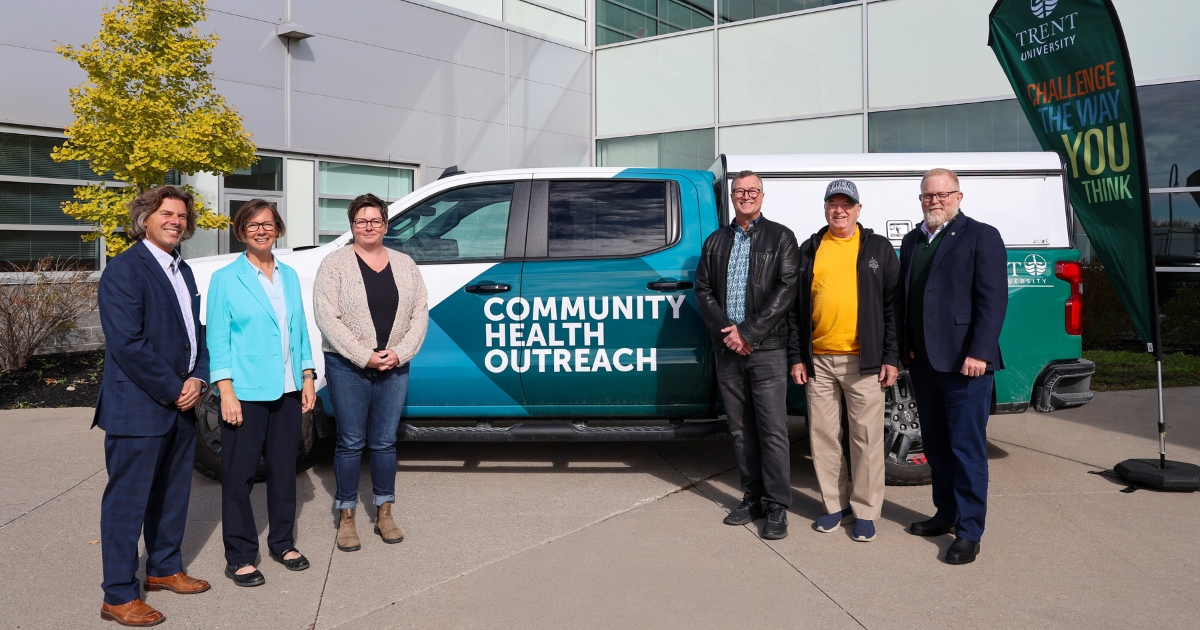 New Community Health Outreach Vehicle