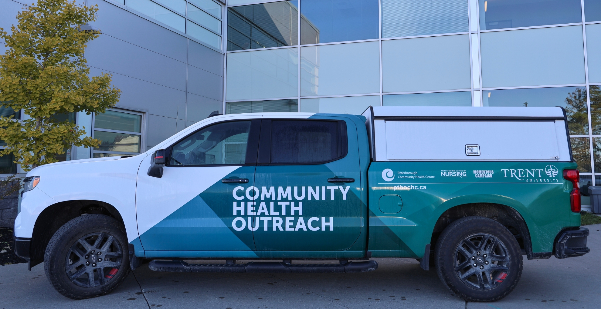Nursing Community Health Outreach Vehicle