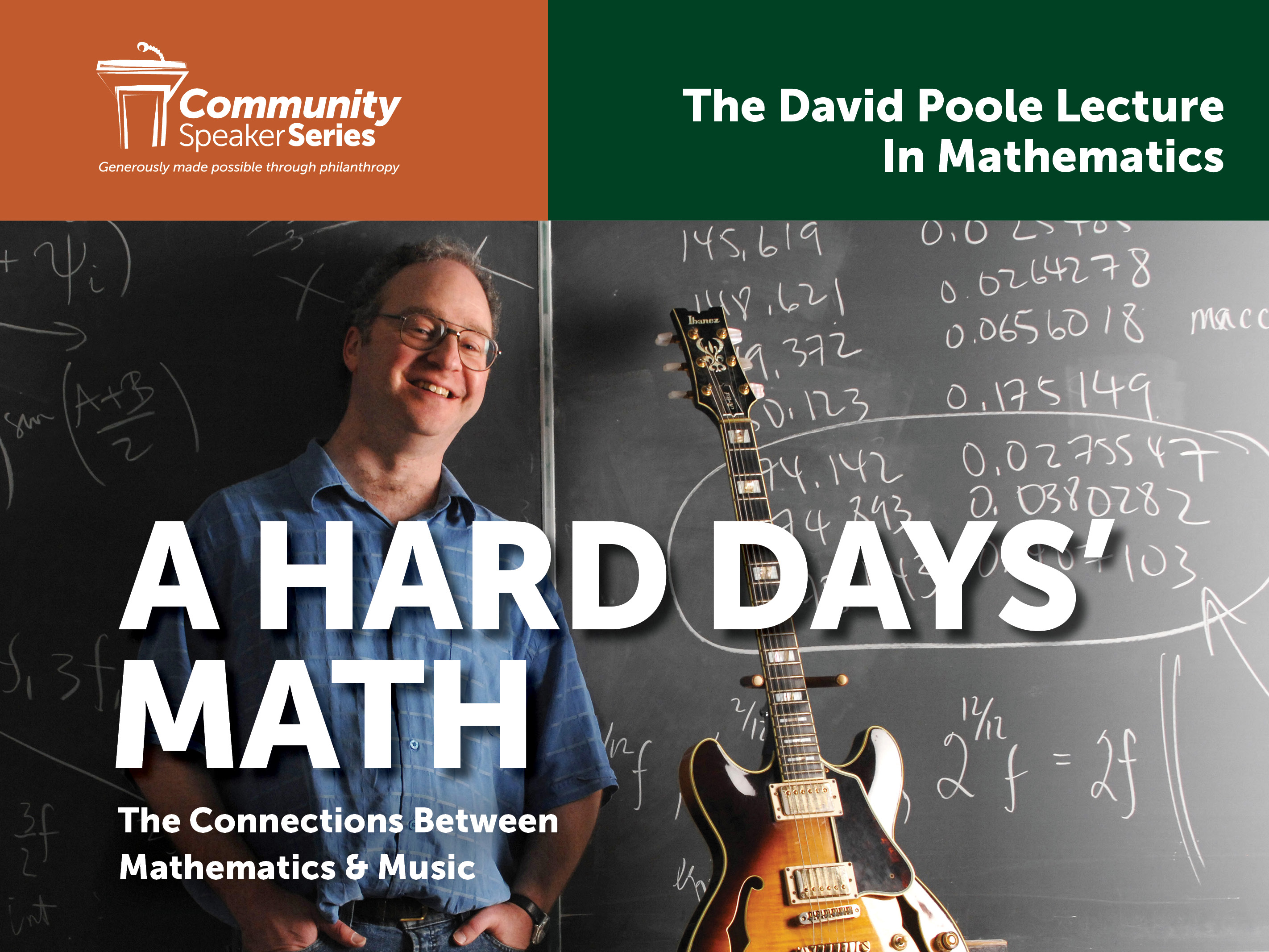 A Hard Days' Math
