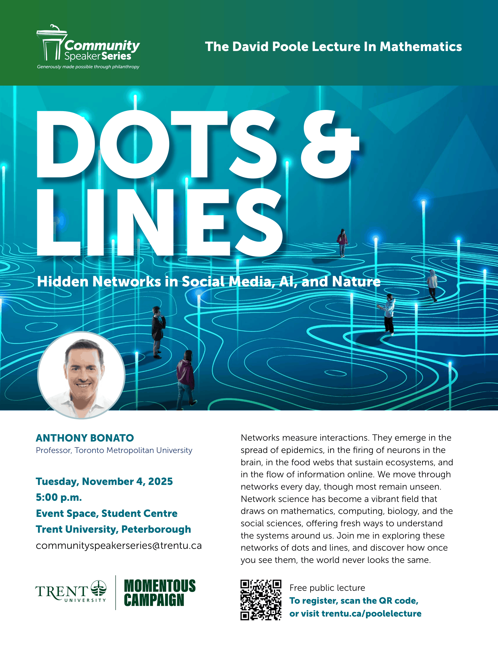 Poole Lecture Poster