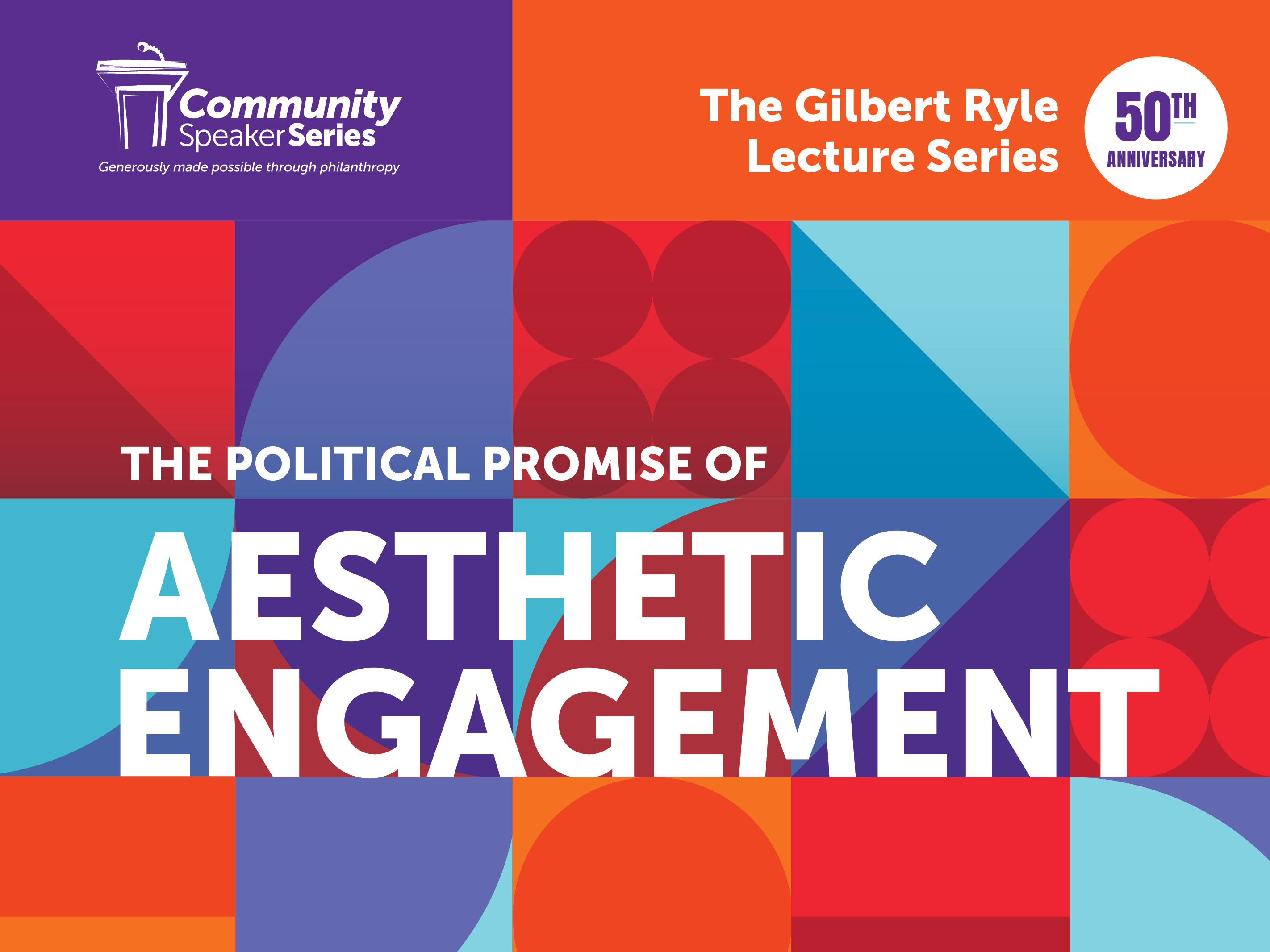 The Political Promise of Aesthetic Engagement