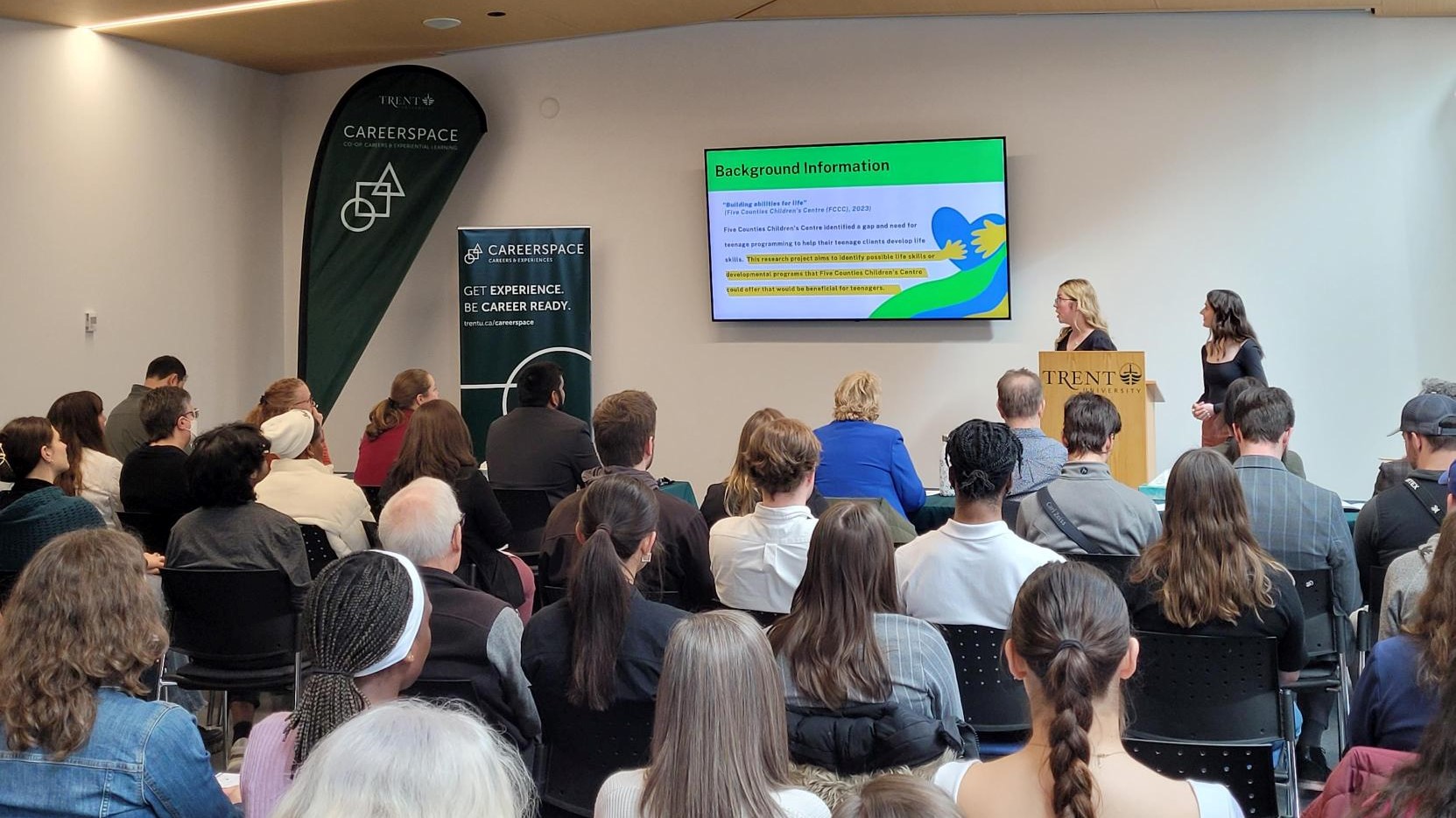 Image of a session at Trent Community Research Centre
