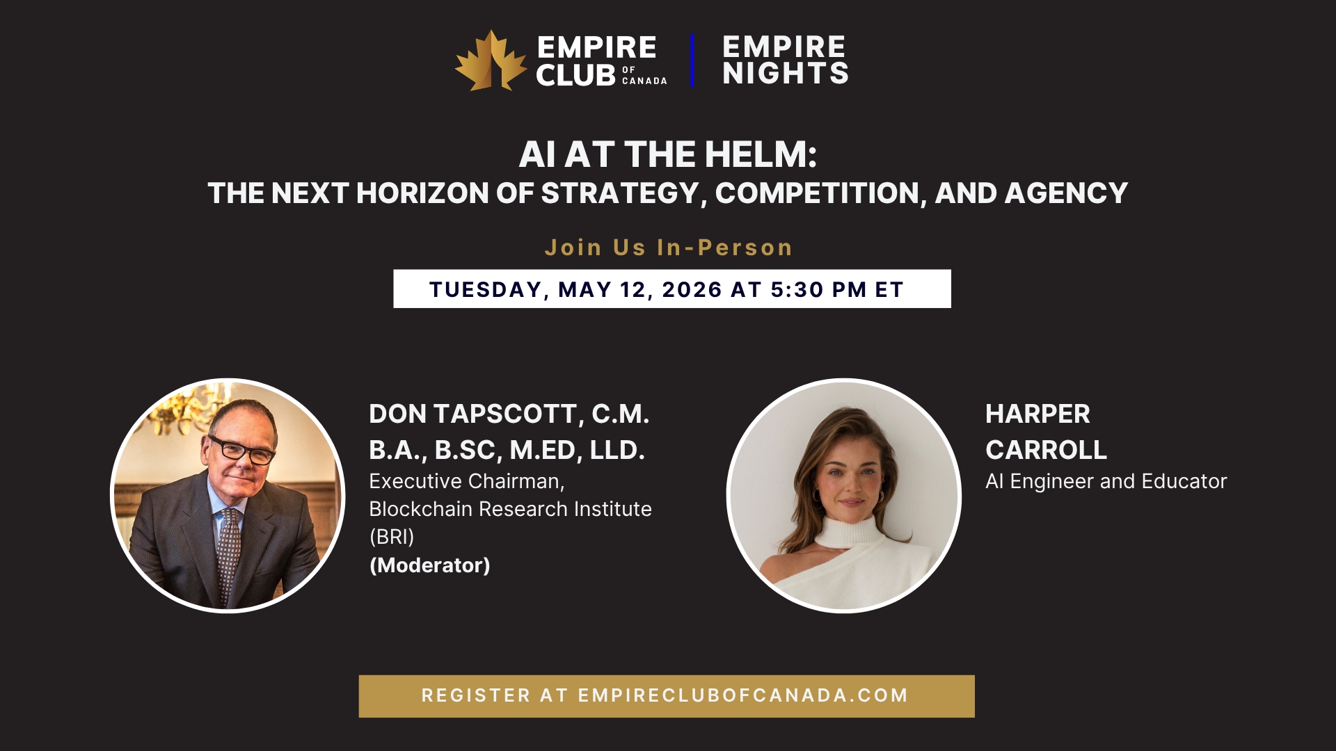 AI at the Helm: The Next Horizon of Strategy, Competition, and Agency 