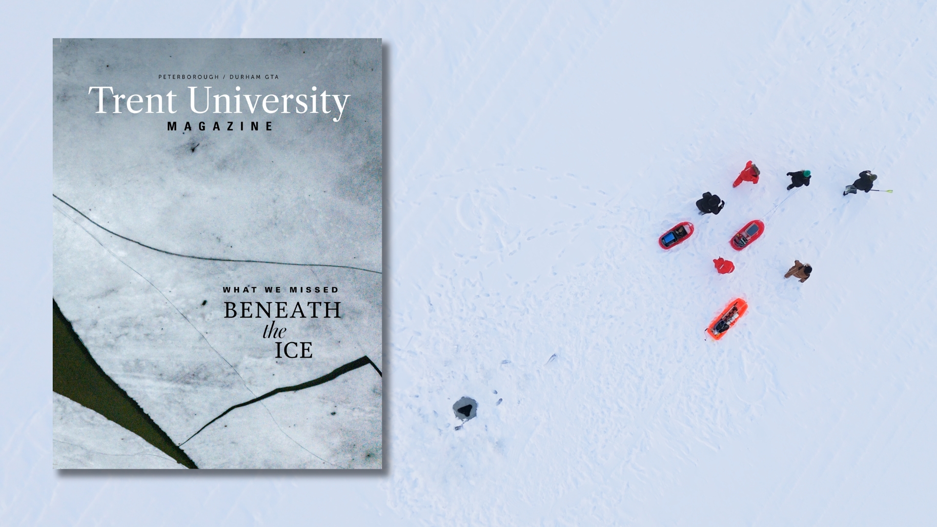 New Trent University Magazine
