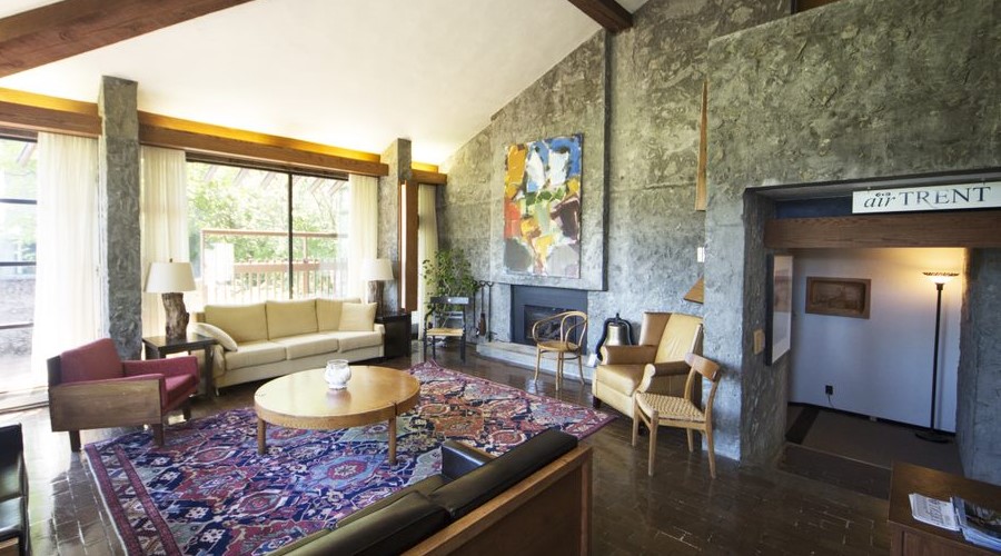 Alumni house interior