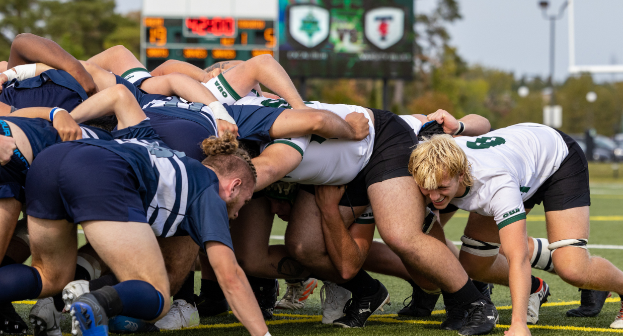 Trent rugby athletes