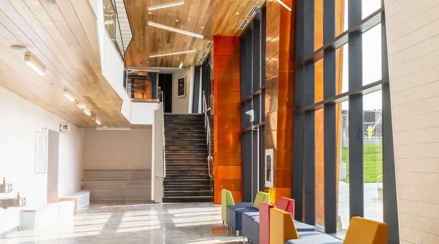 Building interior