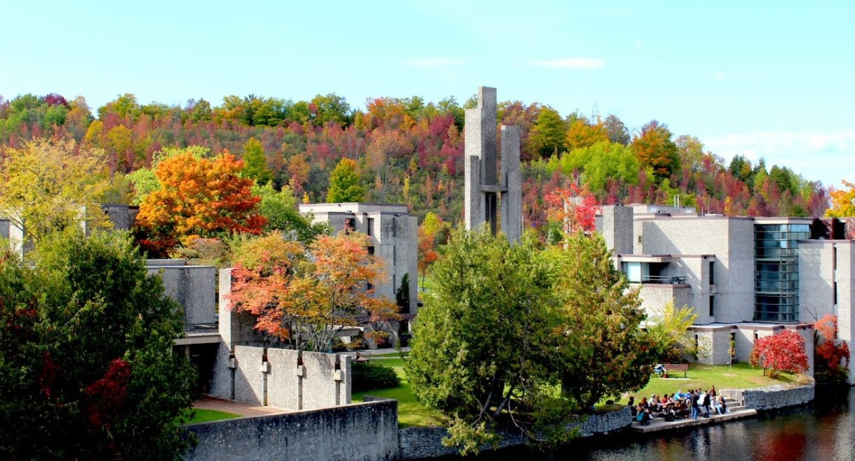 Trent during Autumn