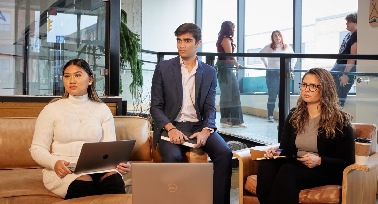Business meeting
