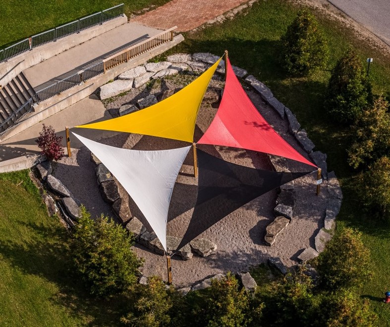 An image of the Medicine Wheel