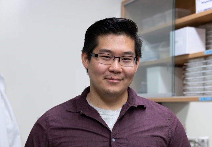 A headshot of William Kim