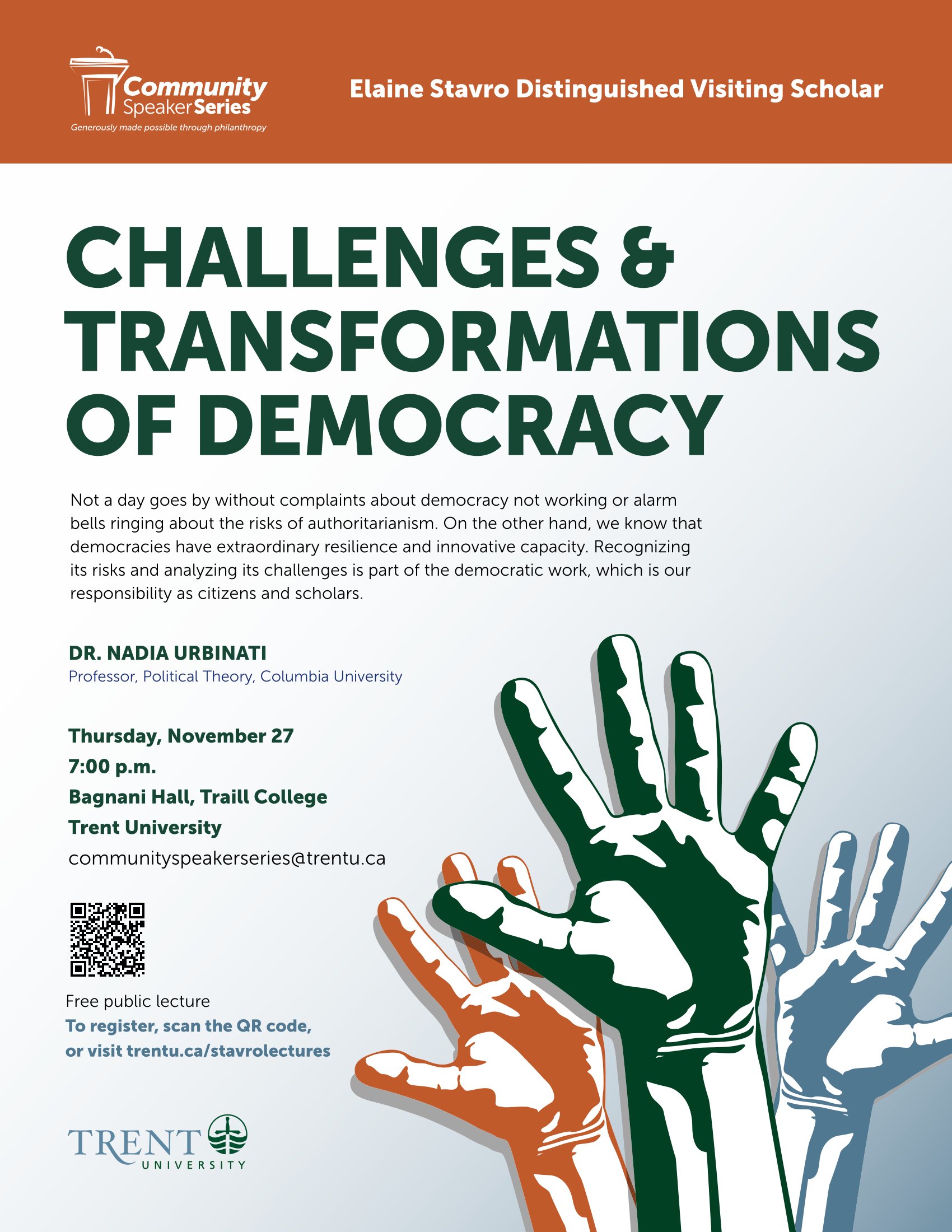 Challenges & Transformations of Democracy